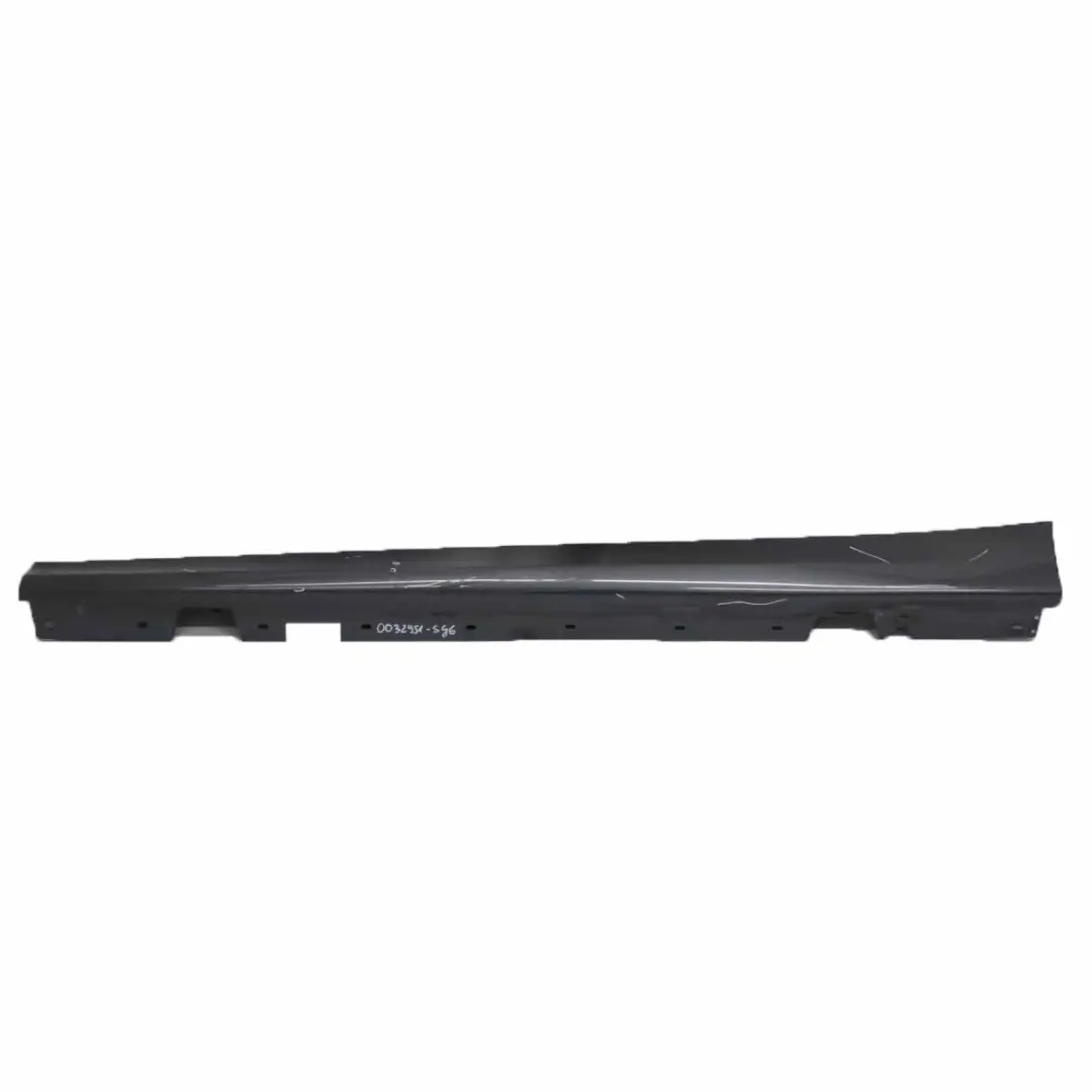 BMW E90 E91 Side Skirt Sill Cover Strip Left N/S Sparkling Graphite Metallic A22 - SKU 0032951-SG6 - Part number 0032951