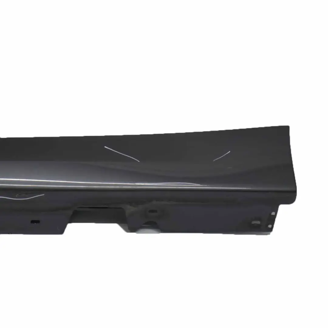 BMW E90 E91 Gonna laterale Sill Cover Striscia sinistra Sparkling Graphite - A22 - SKU 0032951-SG6 - Numero di parte 0032951