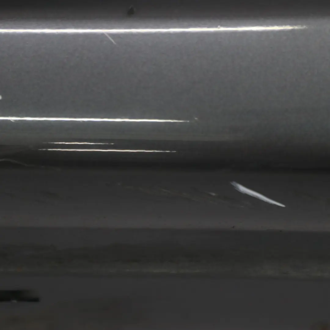 BMW E90 E91 Gonna laterale Sill Cover Striscia sinistra Sparkling Graphite - A22 - SKU 0032951-SG6 - Numero di parte 0032951