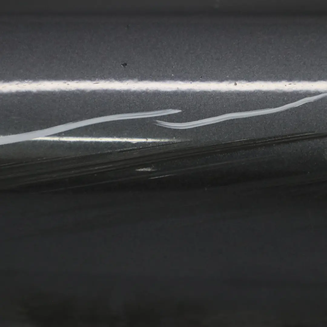 Side Skirt Sill Cover Strip Left N/S Sparkling Graphite Metallic A22 to BMW E90 E91 with Part number 0032951 BMW E90 E91 Side Skirt Sill Cover Strip Left N/S Sparkling Graphite Metallic A22 - SKU 0032951-SG6 - Part number 0032951