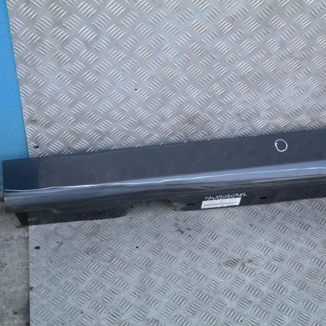 BMW E90 Listwa Nakładka Próg Lewy Sparkling Graphite - A22 - SKU 0032951-SG7 - Numer Części 51770032951