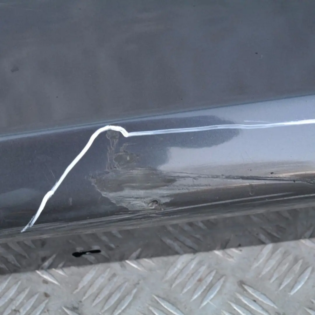 BMW E90 Listwa Nakładka Próg Lewy Sparkling Graphite - A22 - SKU 0032951-SG7 - Numer Części 51770032951