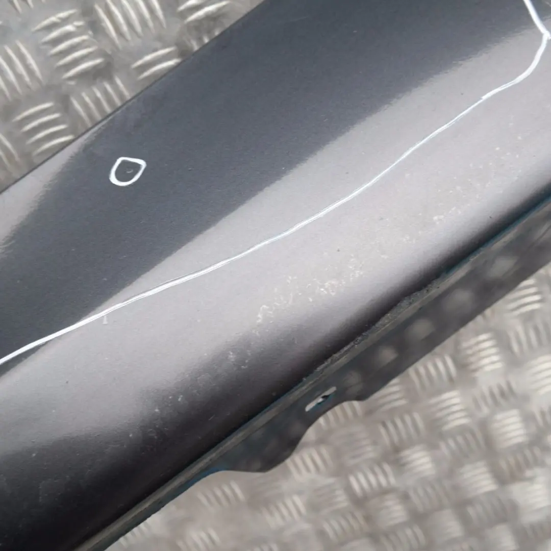 Sill Strip Side Trim Skirt Left Sparkling Graphite A22 para BMW E90 E91 con número de pieza 51770032951 BMW E90 E91 Sill Strip Side Trim Skirt Left Sparkling Graphite A22 - SKU 0032951-SG8 - Número de pieza 51770032951