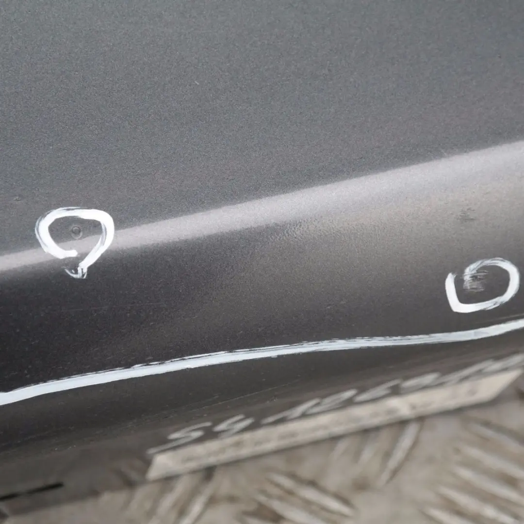BMW E90 E91 Listello portiera Apertura Davanzale sinistro Frizzante Grafite - SKU 0032951-SG8 - Numero di parte 51770032951