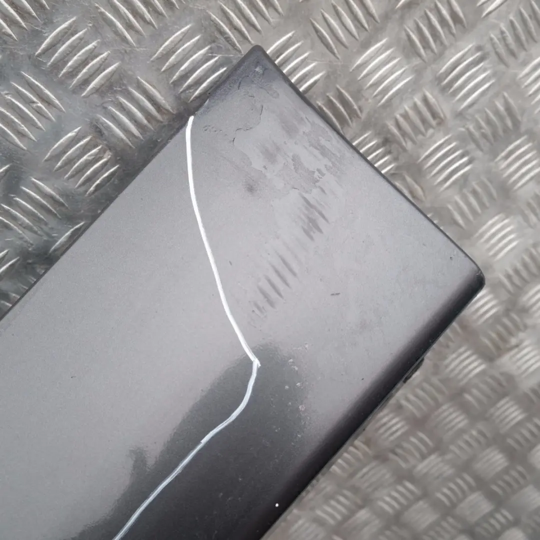 Sill Strip Side Trim Skirt Left N/S Sparkling Graphite A22 to BMW 3 SERIES E90 E91 with Part number 51770032951 BMW 3 SERIES E90 E91 Sill Strip Side Trim Skirt Left N/S Sparkling Graphite A22 - SKU 0032951-SG8 - Part number 51770032951