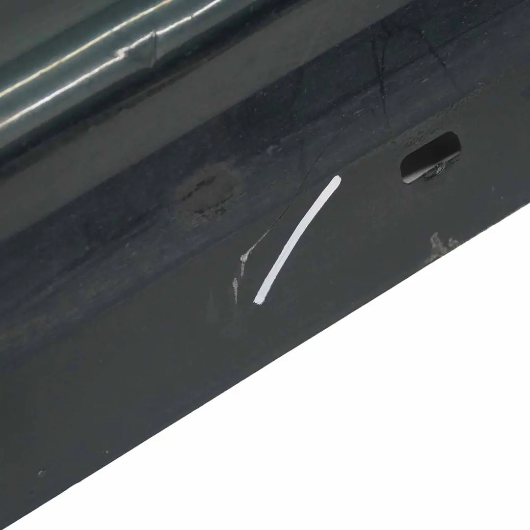 BMW E90 E91 Bas de Porte Couverture Seuil a Gauche Tiefgruen Vert Metallique - SKU 0032951-TG - Numéro de pièce 0032951