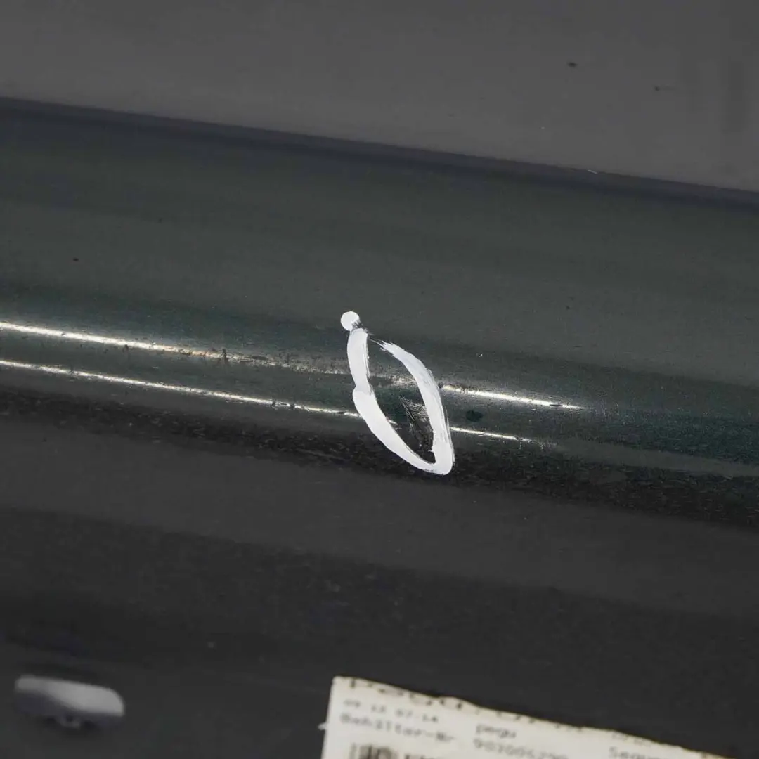 Sill Strip Side Trim Skirt Left N/S Tiefgruen Deep Green - A43 to BMW E90 E91 with Part number 0032951 BMW E90 E91 Sill Strip Side Trim Skirt Left N/S Tiefgruen Deep Green - A43 - SKU 0032951-TG - Part number 0032951