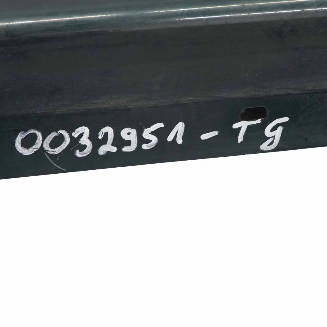 Bas de Porte Couverture Seuil a Gauche Tiefgruen Vert Metallique pour BMW E90 E91 à propos du numéro de pièce 0032951 BMW E90 E91 Bas de Porte Couverture Seuil a Gauche Tiefgruen Vert Metallique - SKU 0032951-TG - Numéro de pièce 0032951