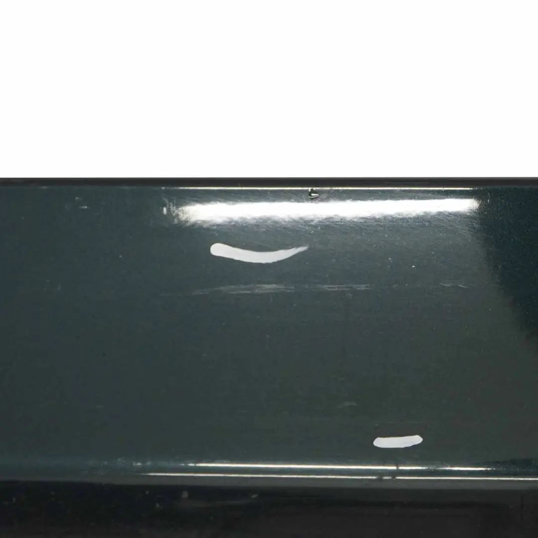 BMW E90 E91 Sill Strip Side Trim Skirt Left N/S Tiefgruen Deep Green - A43 - SKU 0032951-TG - Part number 0032951
