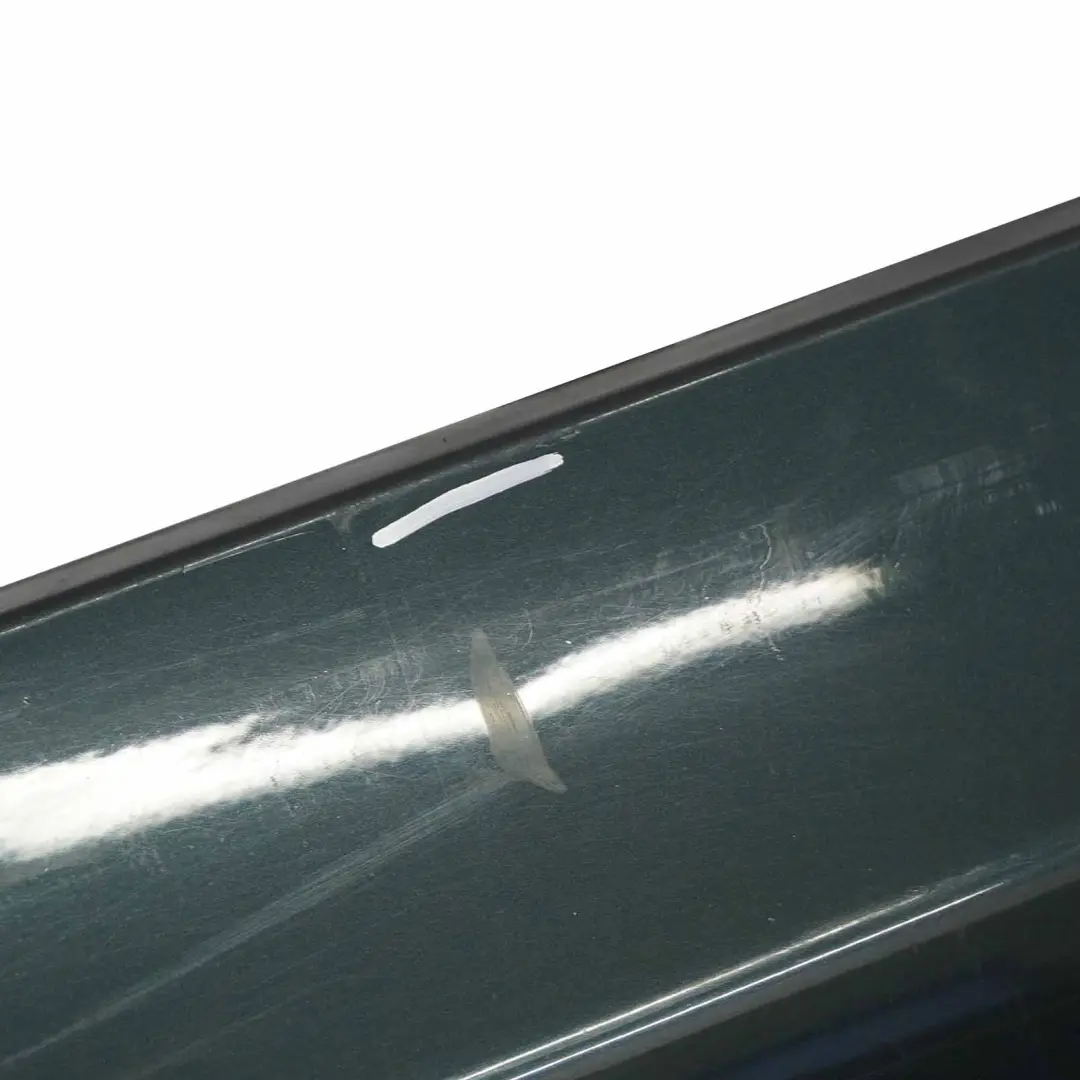 BMW E90 E91 Sill Strip Side Trim Skirt Left N/S Tiefgruen Deep Green - A43 - SKU 0032951-TG - Part number 0032951