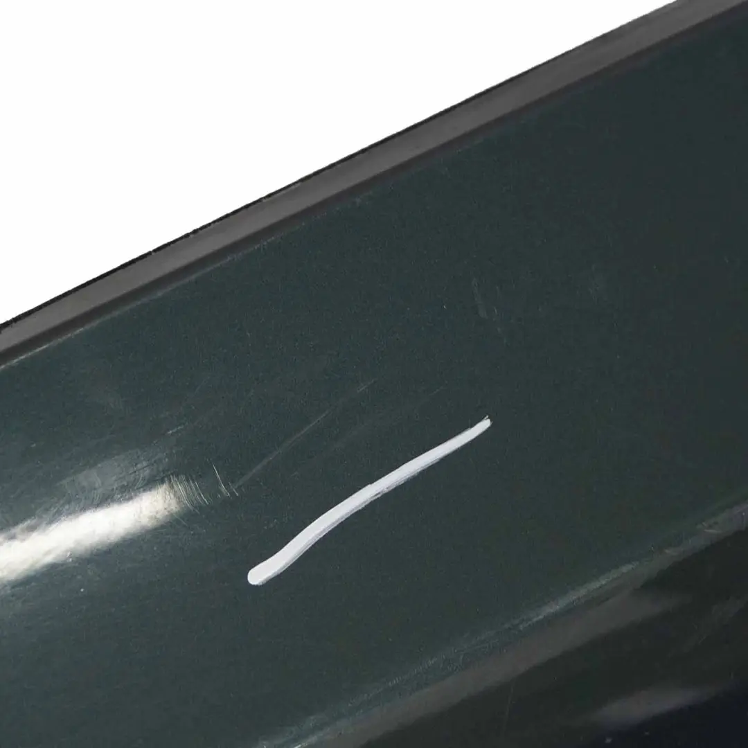 BMW E90 E91 Sill Strip Side Trim Skirt Left N/S Tiefgruen Deep Green - A43 - SKU 0032951-TG - Part number 0032951