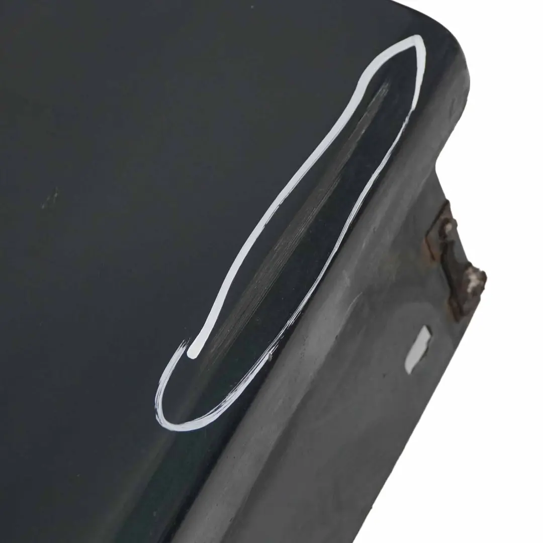 BMW E90 E91 Sill Strip Side Trim Skirt Left N/S Tiefgruen Deep Green - A43 - SKU 0032951-TG - Part number 0032951