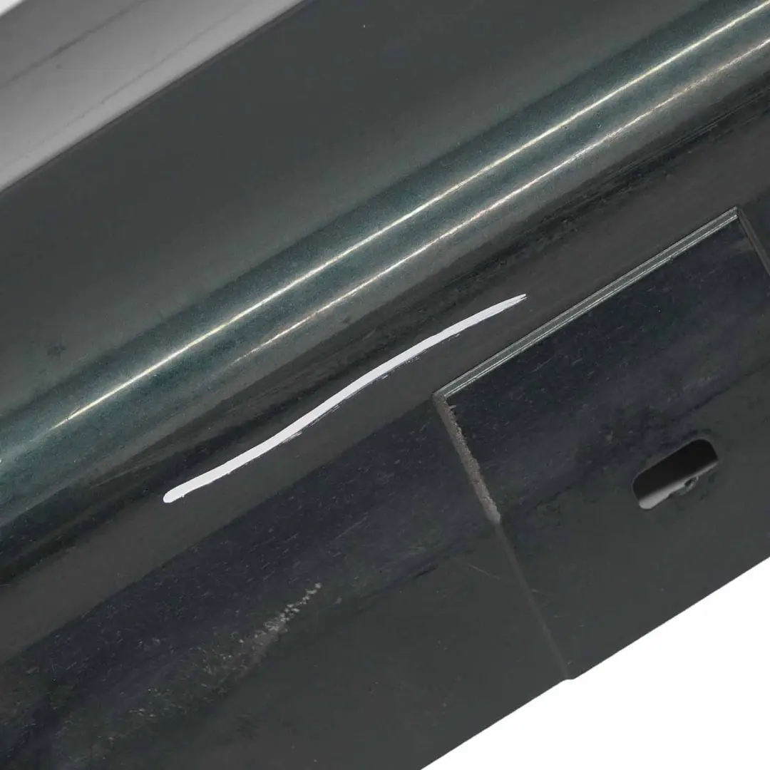 BMW E90 E91 Sill Strip Side Trim Skirt Left N/S Tiefgruen Deep Green - A43 - SKU 0032951-TG - Part number 0032951