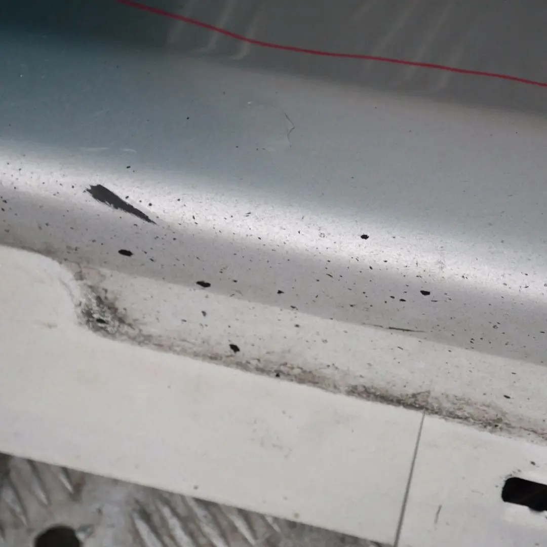 BMW E90 E91 Listello Portiera Apertura Gonna Links Argento-Titanio Argento - SKU 0032951-TS10 - Numero di parte 32951