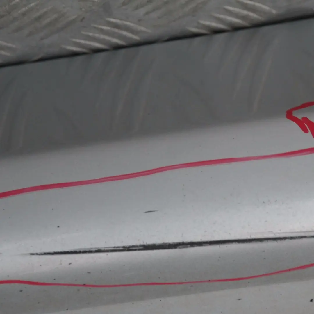 BMW E90 E91 Listello Portiera Apertura Gonna Links Argento-Titanio Argento - SKU 0032951-TS10 - Numero di parte 32951