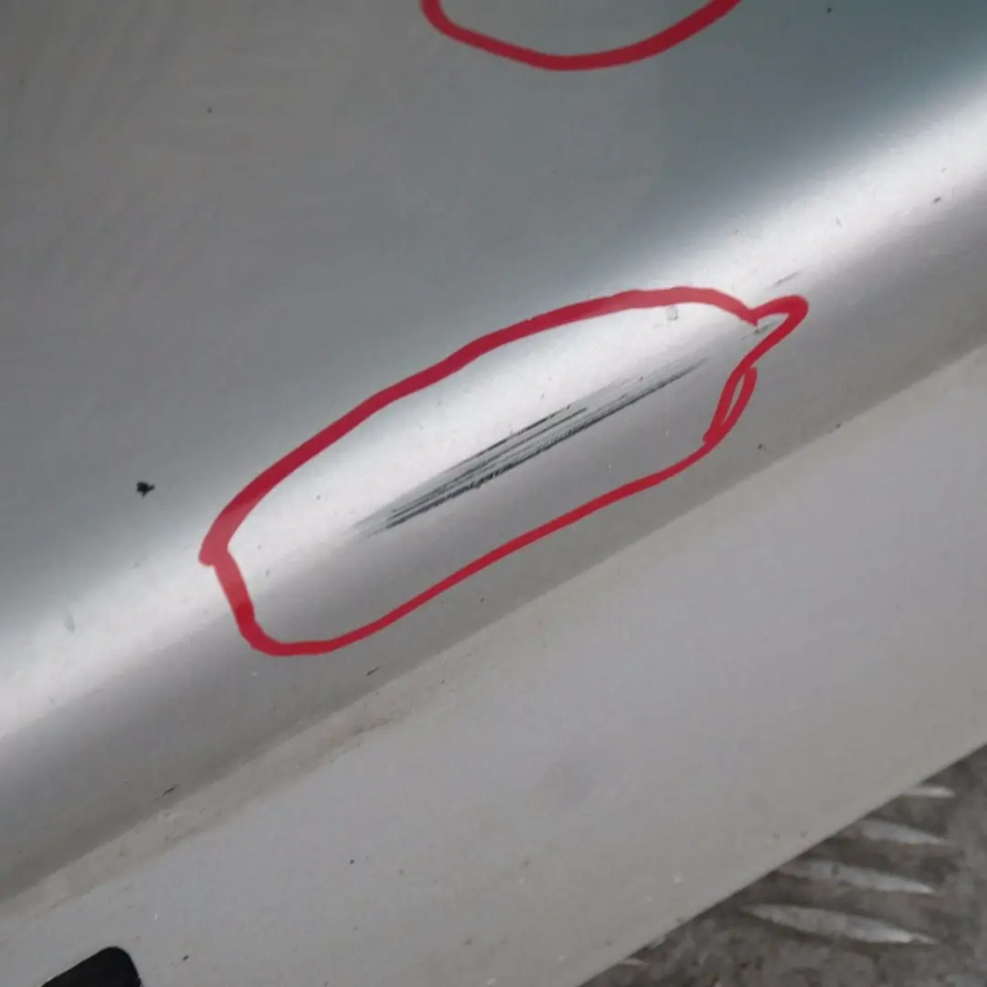 BMW E90 E91 Listello Portiera Apertura Gonna Links Argento-Titanio Argento - SKU 0032951-TS10 - Numero di parte 32951