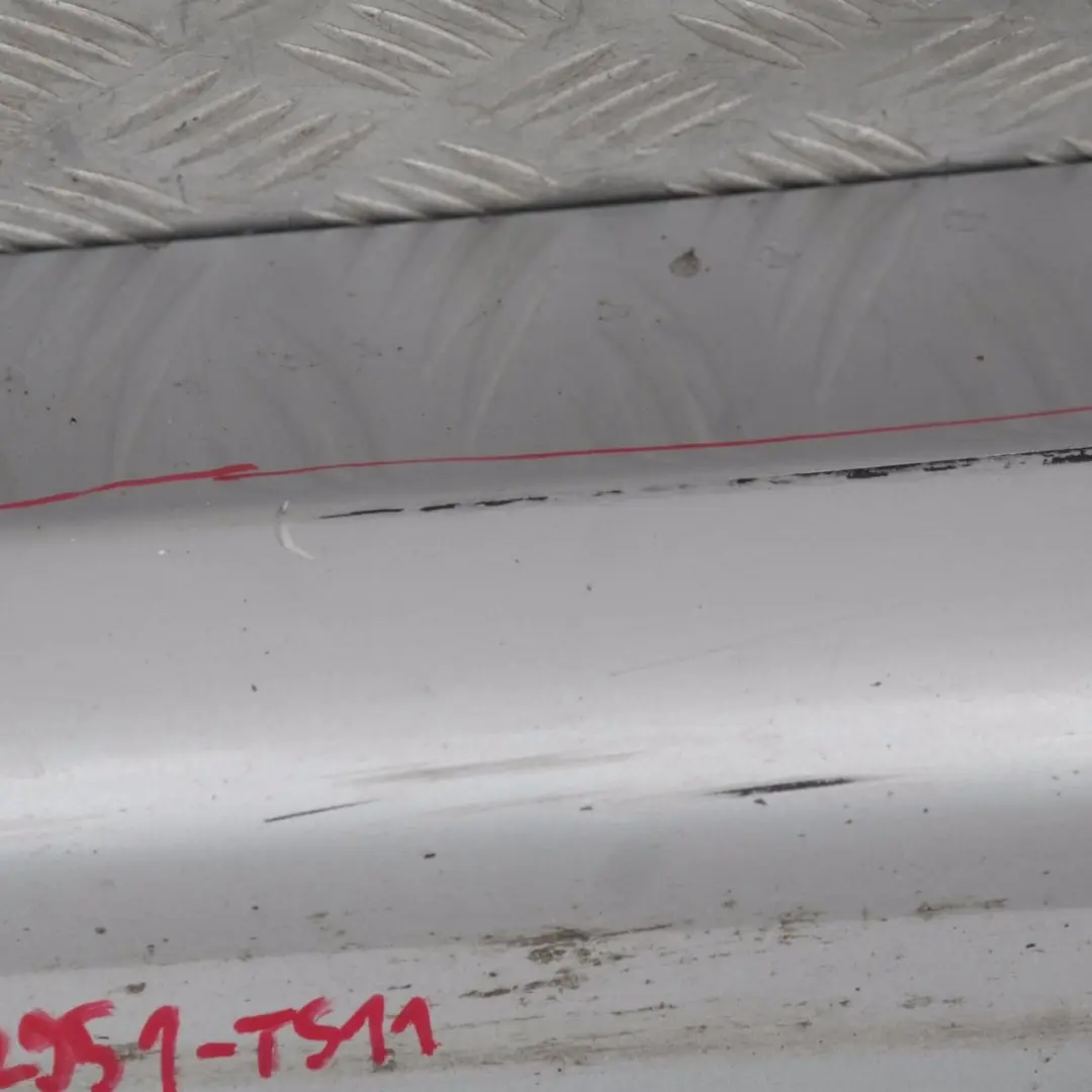 BMW 3 Series 1 E90 E91 Sill Strip Side Skirt Left N/S Titansilber Silver Silber - SKU 0032951-TS11 - Part number 32951