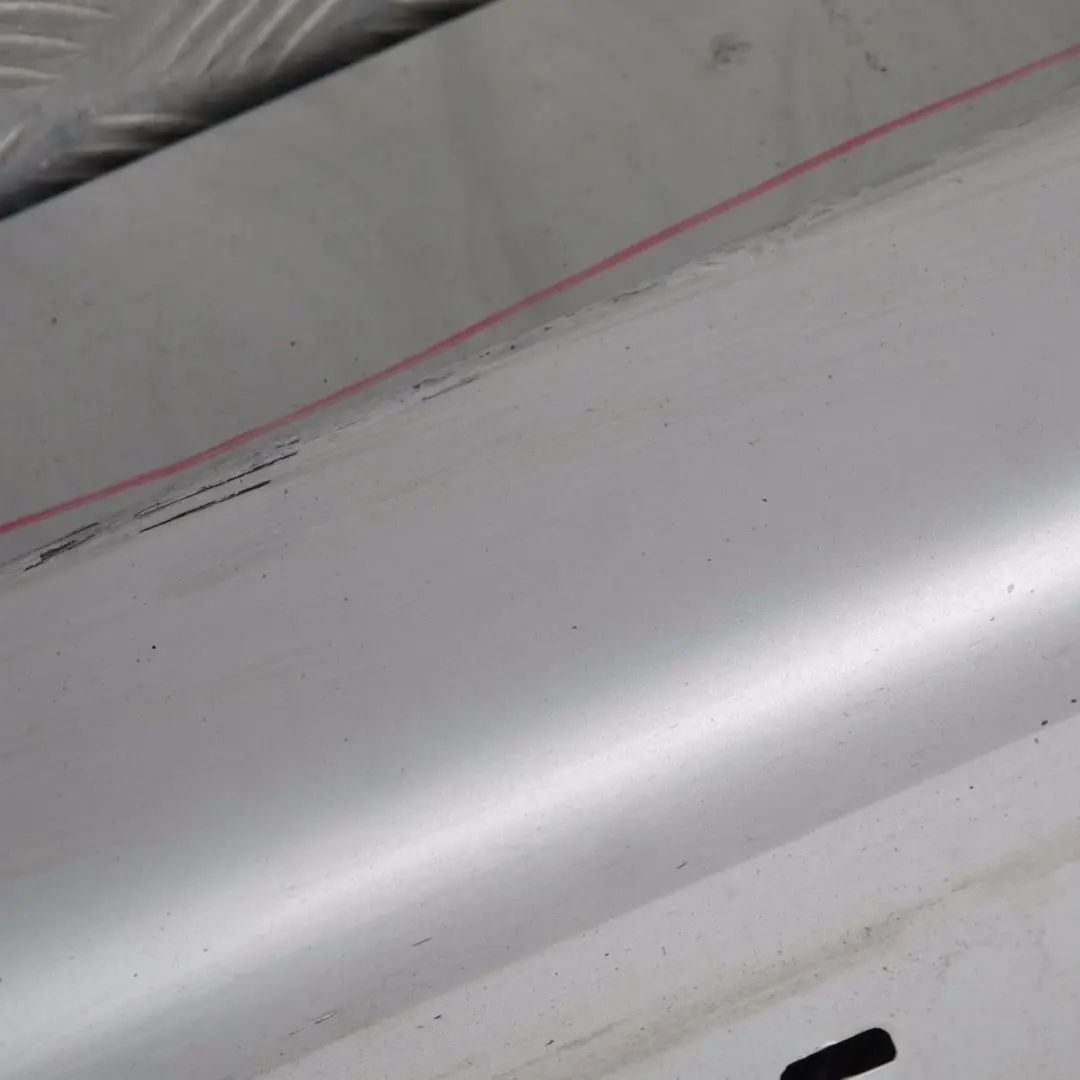 BMW E90 E91 Listello Portiera Apertura Gonne SX Argento-Titanio Argento - SKU 0032951-TS11 - Numero di parte 32951