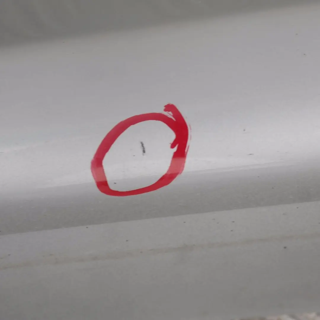 BMW 3 E90 E91 Bas de Porte Couverture Seuil a Gauche Argent Titane, Argent - SKU 0032951-TS7 - Numéro de pièce 32951