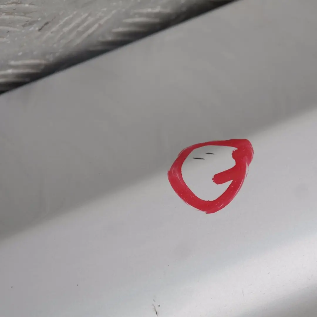 BMW 3 E90 E91 Bas de Porte Couverture Seuil a Gauche Argent Titane, Argent - SKU 0032951-TS7 - Numéro de pièce 32951