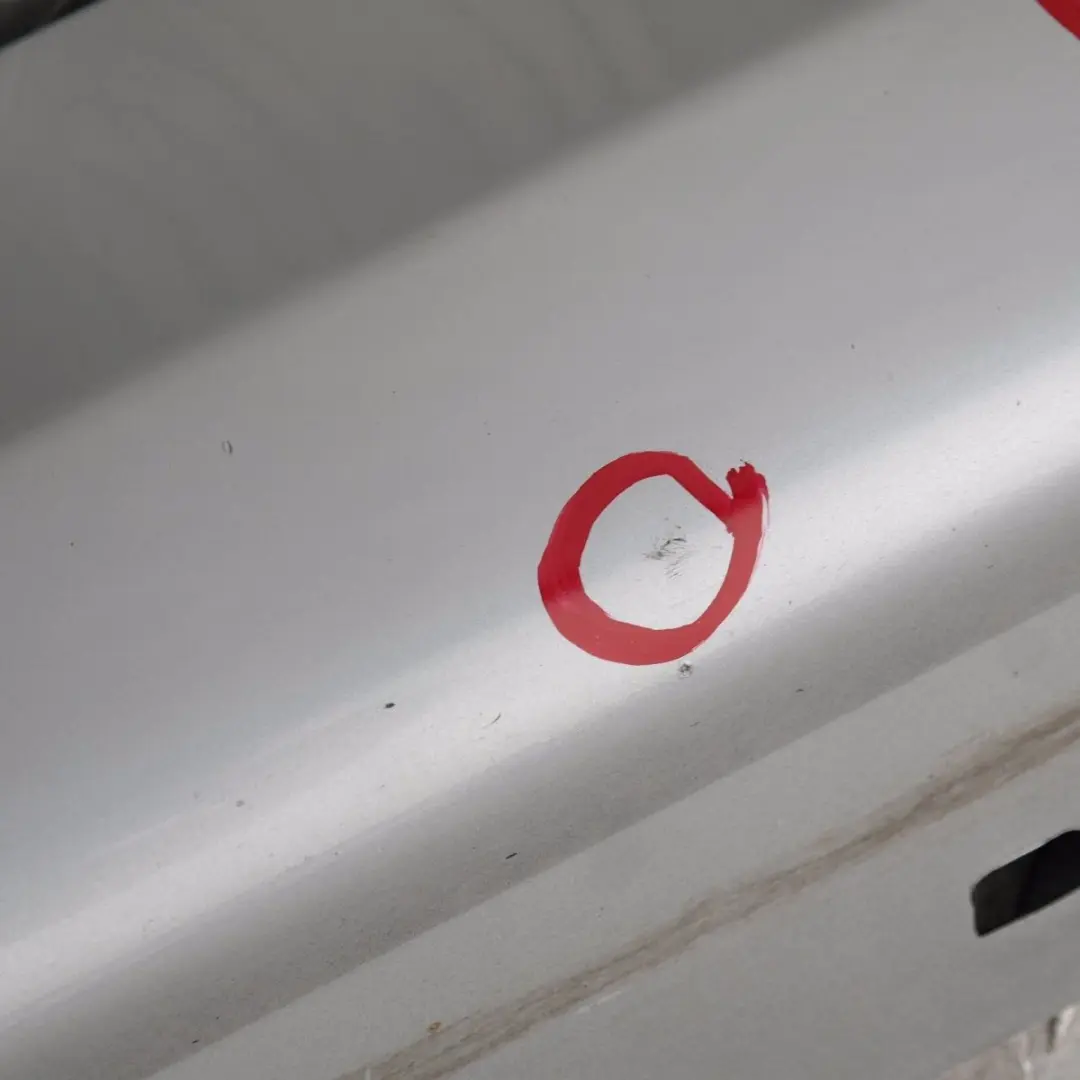 BMW E90 E91 Listello Portiera Apertura Gonna Sinistra Argento-Titanio Argento - SKU 0032951-TS7 - Numero di parte 32951