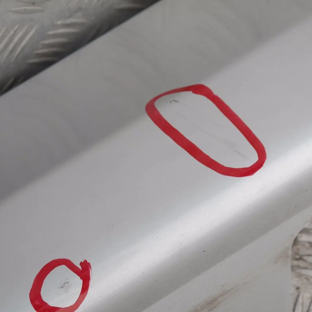 BMW 3 E90 E91 Bas de Porte Couverture Seuil a Gauche Argent Titane, Argent - SKU 0032951-TS7 - Numéro de pièce 32951