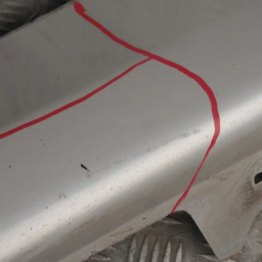 BMW E90 E91 Listello Portiera Apertura Gonna Link Argento-Titanio Argento - SKU 0032951-TS9 - Numero di parte 32951