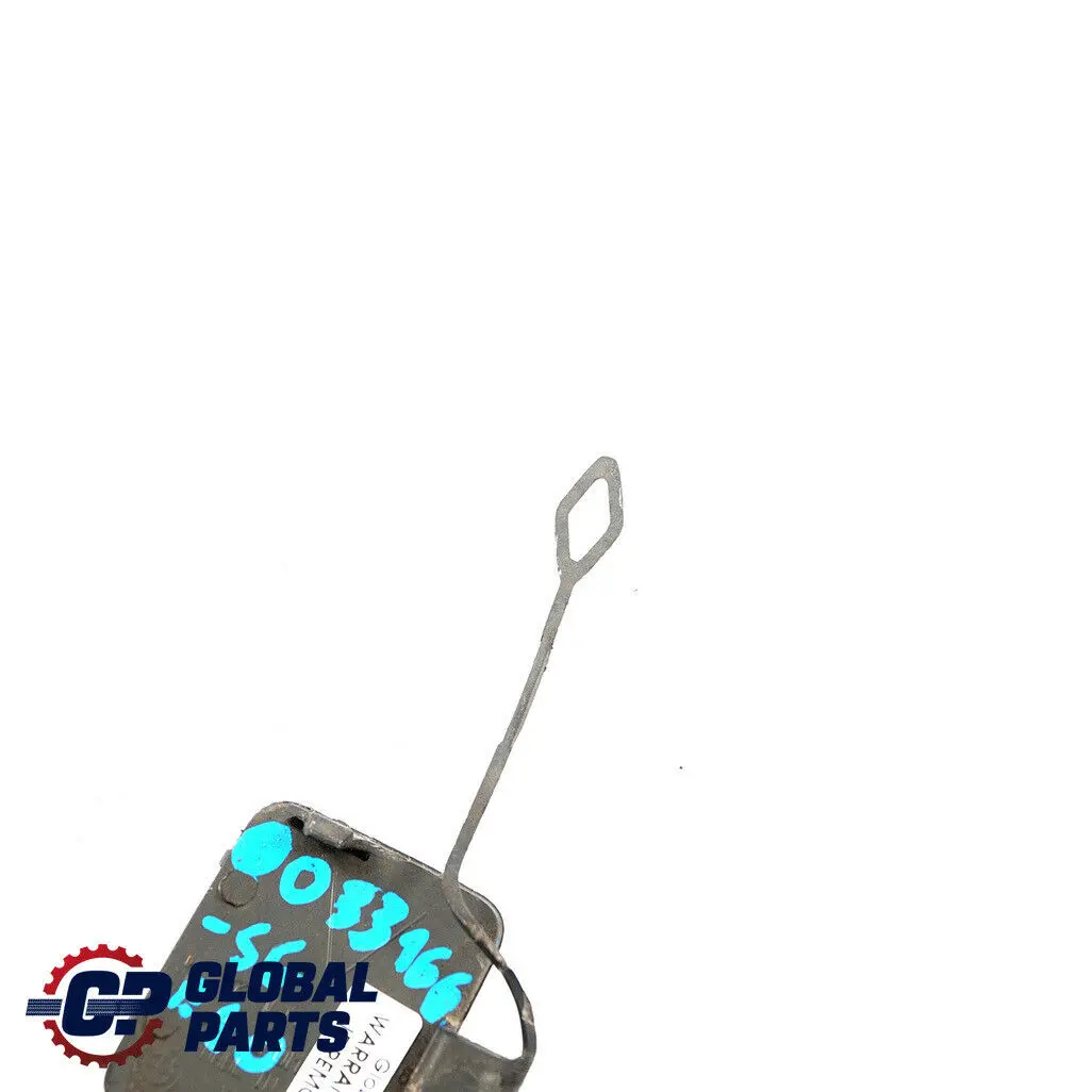 BMW E90 E91 Parachoques delantero Flap Towing Eye Sparkling Graphite 7116687 - SKU 0033166-SG - Número de pieza 0033166
