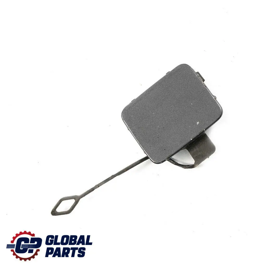 BMW 3 Series E90 E91 Front Bumper Flap Towing Eye Sparkling Graphite 7116687 - SKU 0033166-SG - Part number 0033166