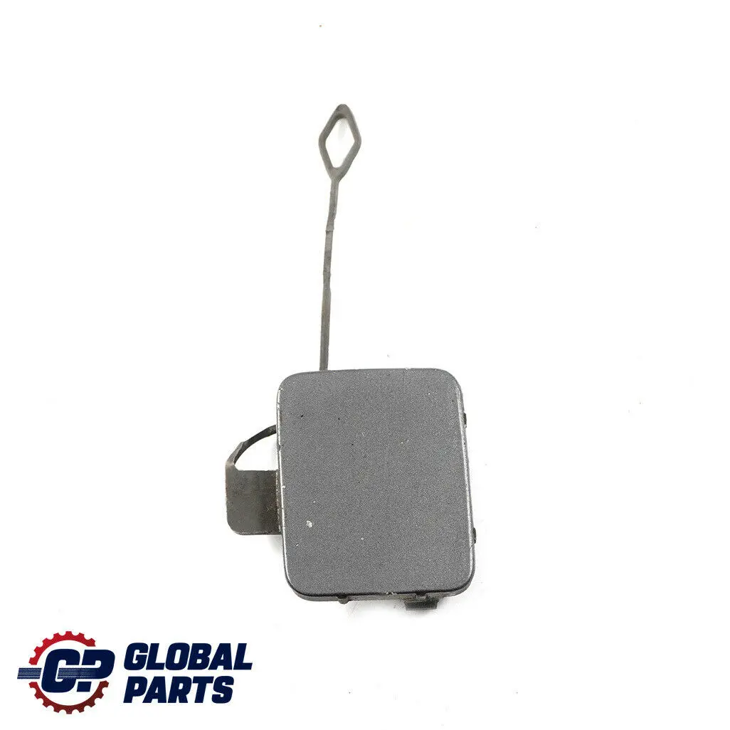 BMW 3 Series E90 E91 Front Bumper Flap Towing Eye Sparkling Graphite 7116687 - SKU 0033166-SG - Part number 0033166