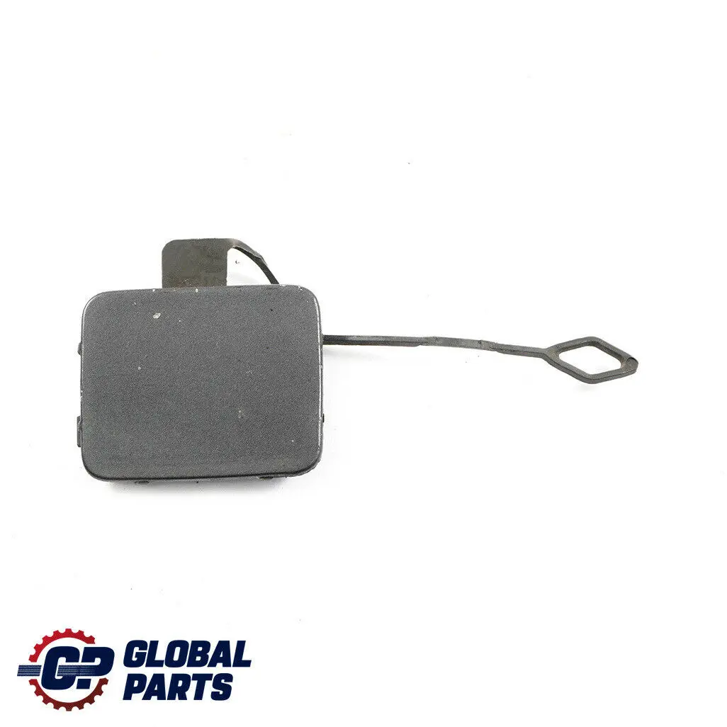 BMW 3 Series E90 E91 Front Bumper Flap Towing Eye Sparkling Graphite 7116687 - SKU 0033166-SG - Part number 0033166
