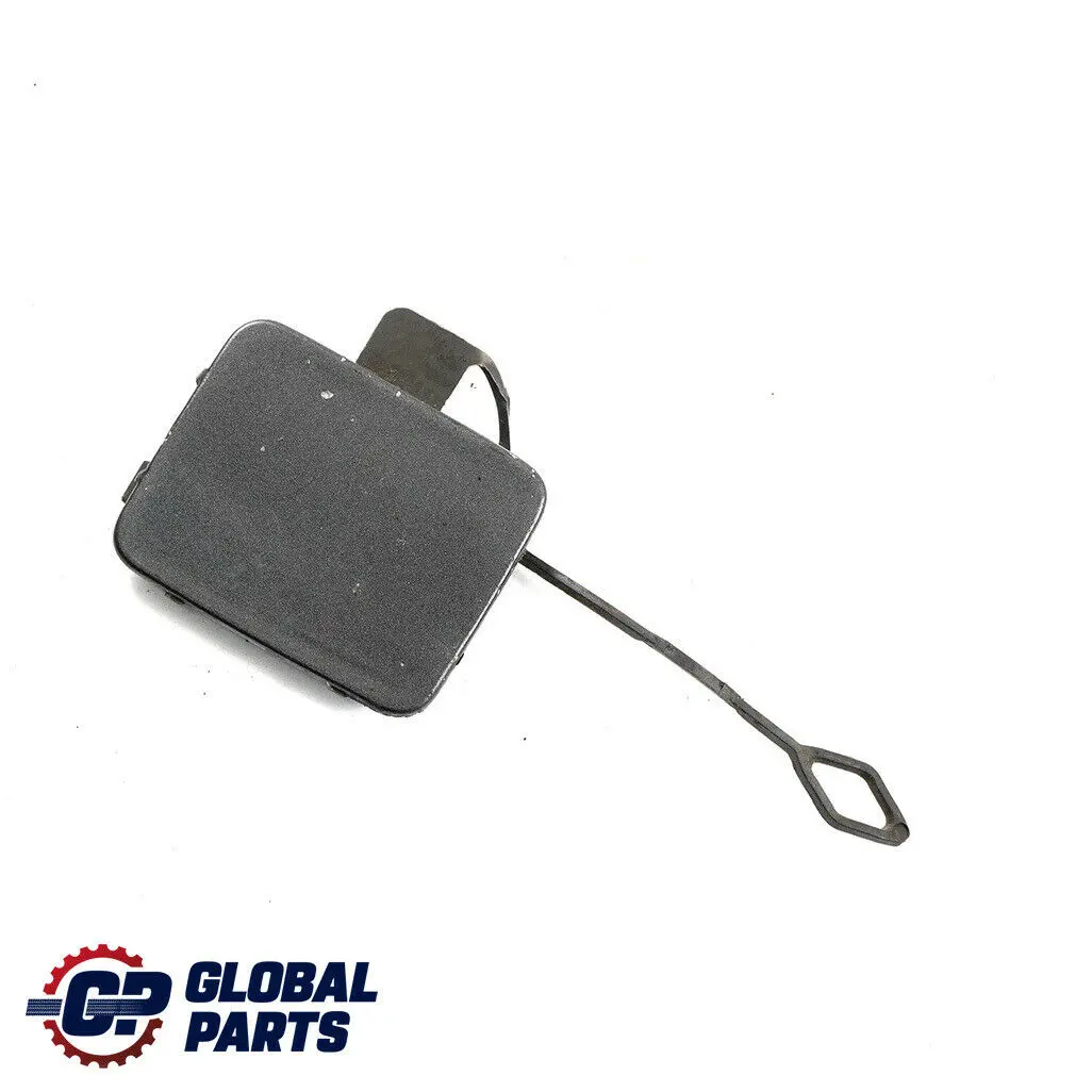 BMW 3 Series E90 E91 Front Bumper Flap Towing Eye Sparkling Graphite 7116687 - SKU 0033166-SG - Part number 0033166