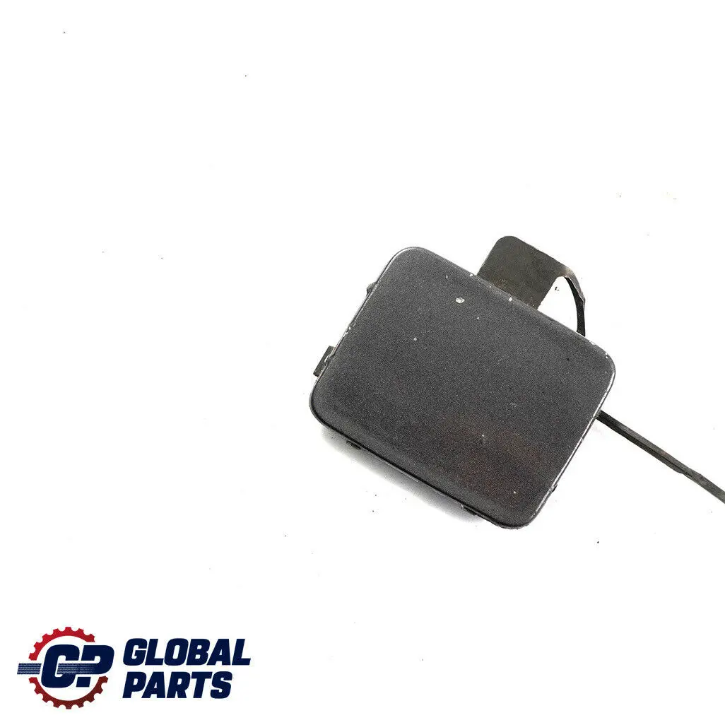 BMW 3 Series E90 E91 Front Bumper Flap Towing Eye Sparkling Graphite 7116687 - SKU 0033166-SG - Part number 0033166