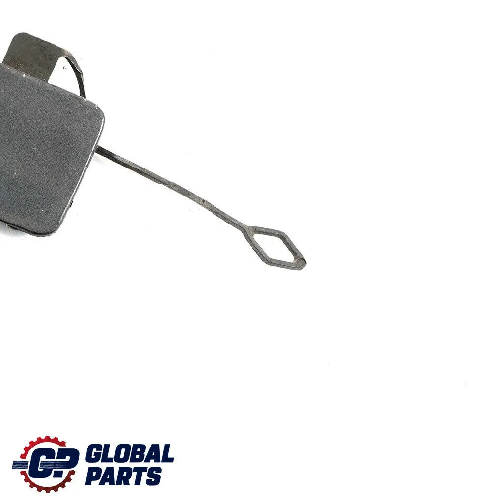 BMW 3 Series E90 E91 Front Bumper Flap Towing Eye Sparkling Graphite 7116687 - SKU 0033166-SG - Part number 0033166