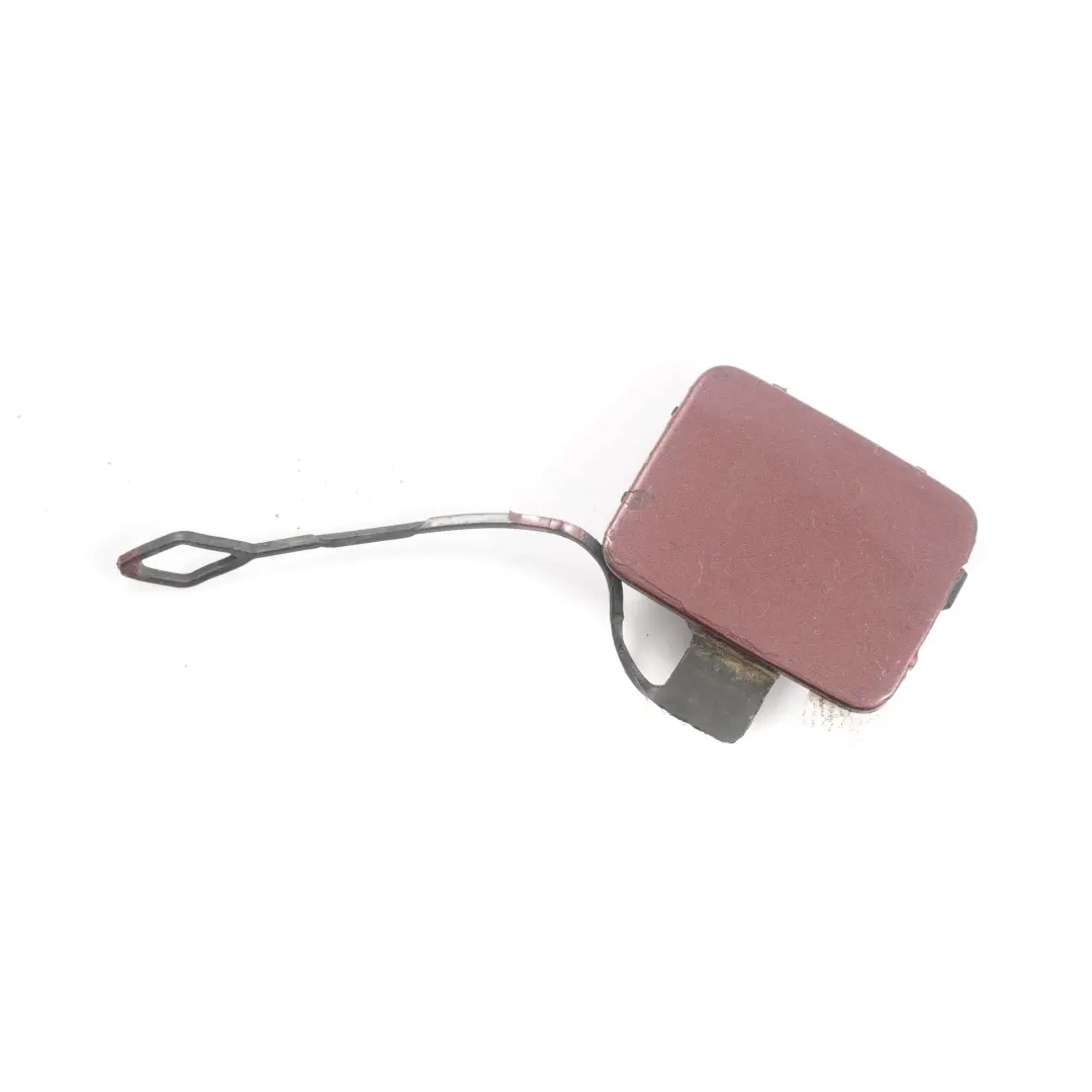 BMW E90 E91 Front Bumper Flap Towing Eye Barriquerot Barrique Red A41 7116687 - SKU 0033166-BAQ - Part number 0033166