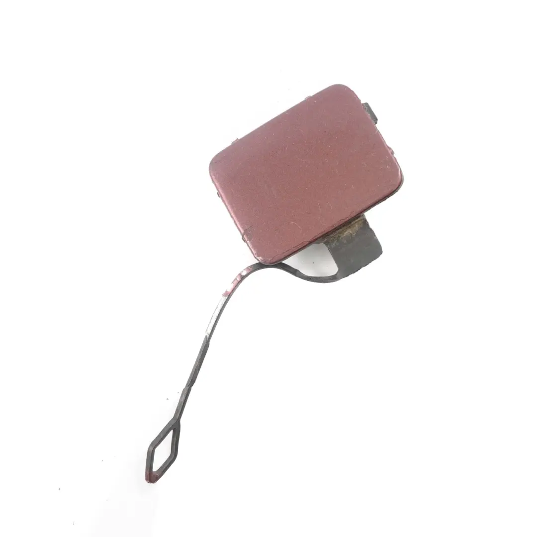 BMW E90 E91 Front Bumper Flap Towing Eye Barriquerot Barrique Red A41 7116687 - SKU 0033166-BAQ - Part number 0033166