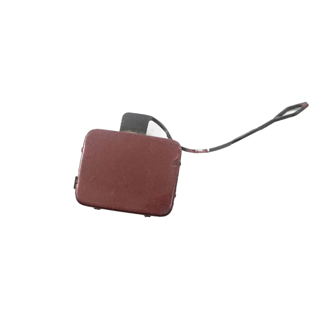 Front Bumper Flap Towing Eye Barriquerot Barrique Red A41 7116687 to BMW E90 E91 with Part number 0033166 BMW E90 E91 Front Bumper Flap Towing Eye Barriquerot Barrique Red A41 7116687 - SKU 0033166-BAQ - Part number 0033166