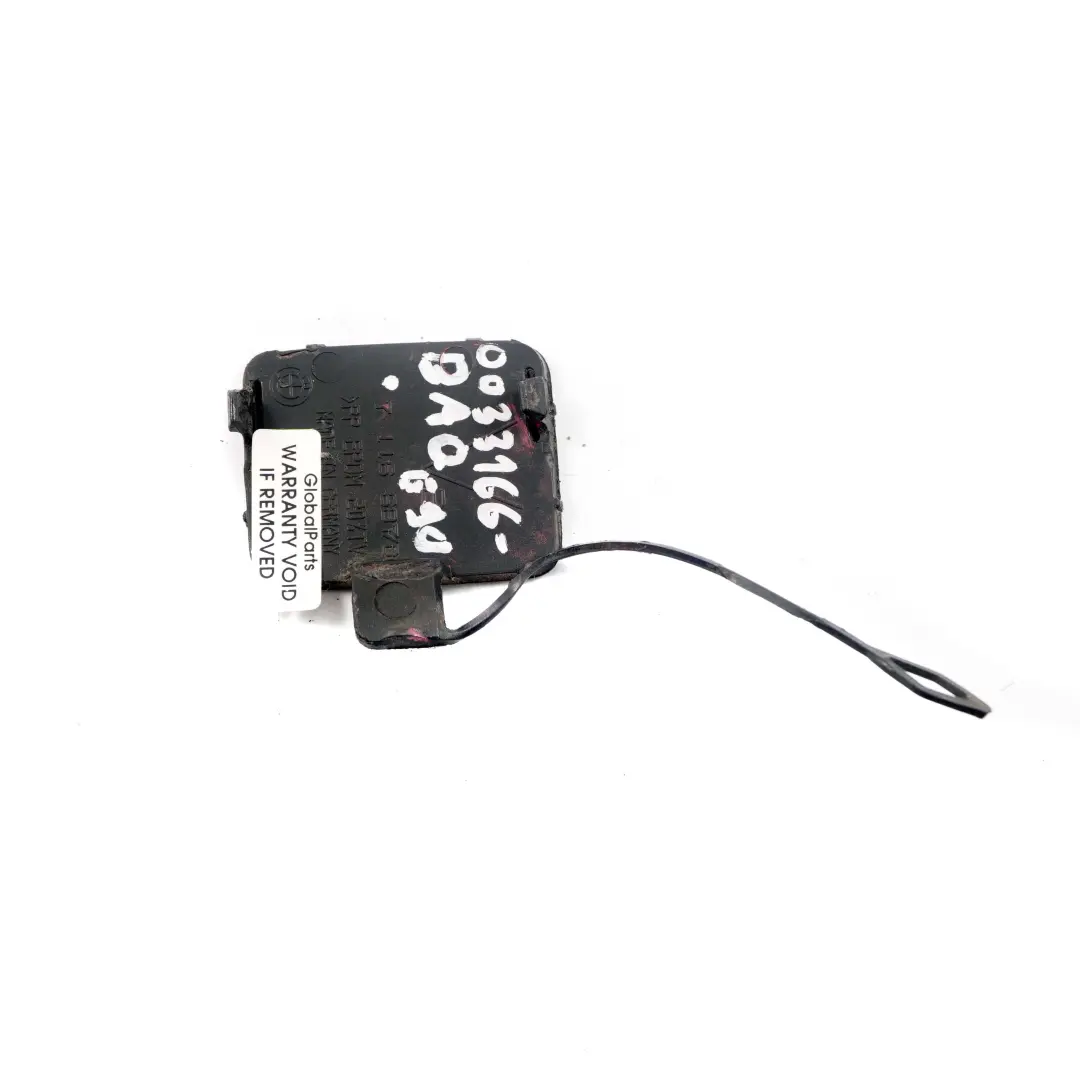BMW E90 E91 Barette pare-chocs avant remorquage Barriquerot Rouge A41 7116687 - SKU 0033166-BAQ - Numéro de pièce 0033166