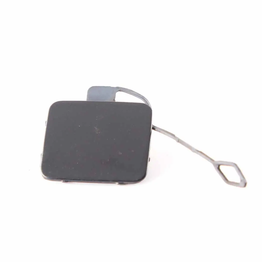 Front Bumper Flap Towing Eye Black Sapphire 7116687 to BMW E90 E91 with Part number 0033166 BMW E90 E91 Front Bumper Flap Towing Eye Black Sapphire 7116687 - SKU 0033166-BS - Part number 0033166