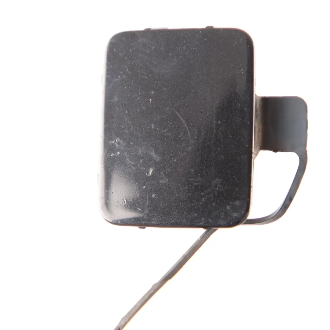 BMW E90 E91 Stossfänger Vorn Klappe Abschleppöse Schwarz Black Sapphire 7116687 - SKU 0033166-BS - Teilenummer 0033166