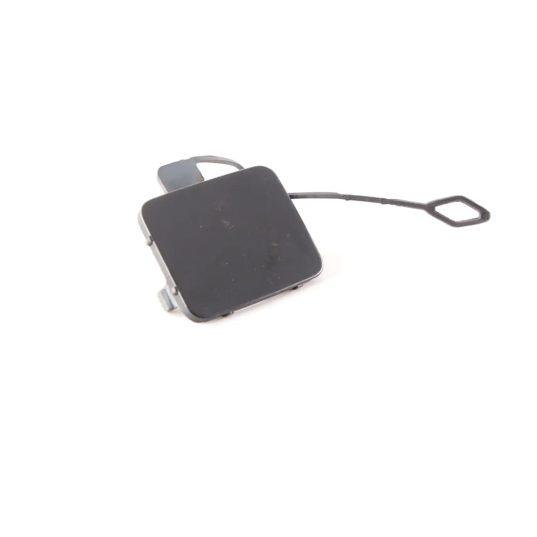 BMW E90 E91 Parachoques delantero Flap Ojo De remolque Negro Zafiro 7116687 - SKU 0033166-BS - Número de pieza 0033166