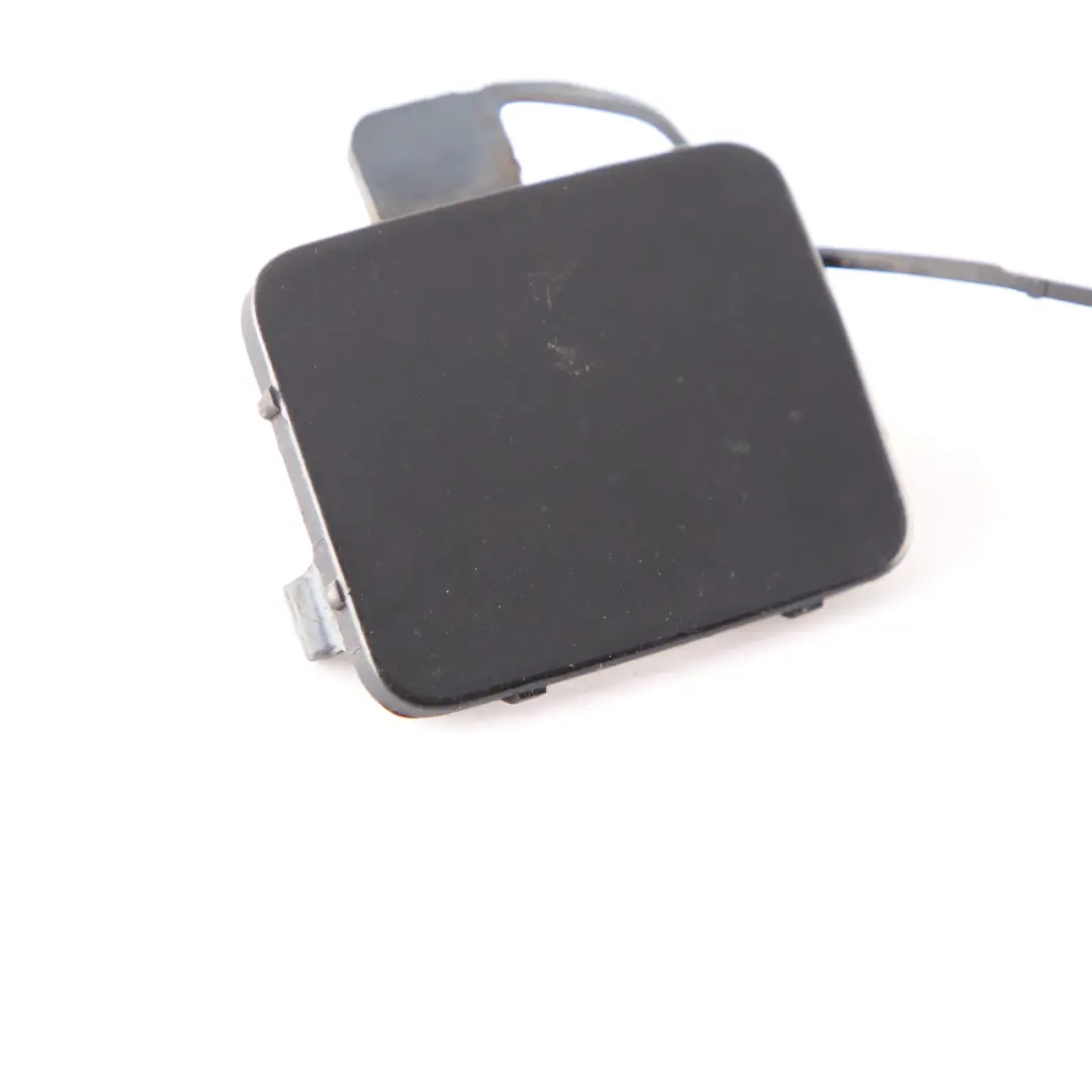 BMW E90 E91 Parachoques delantero Flap Ojo De remolque Negro Zafiro 7116687 - SKU 0033166-BS - Número de pieza 0033166