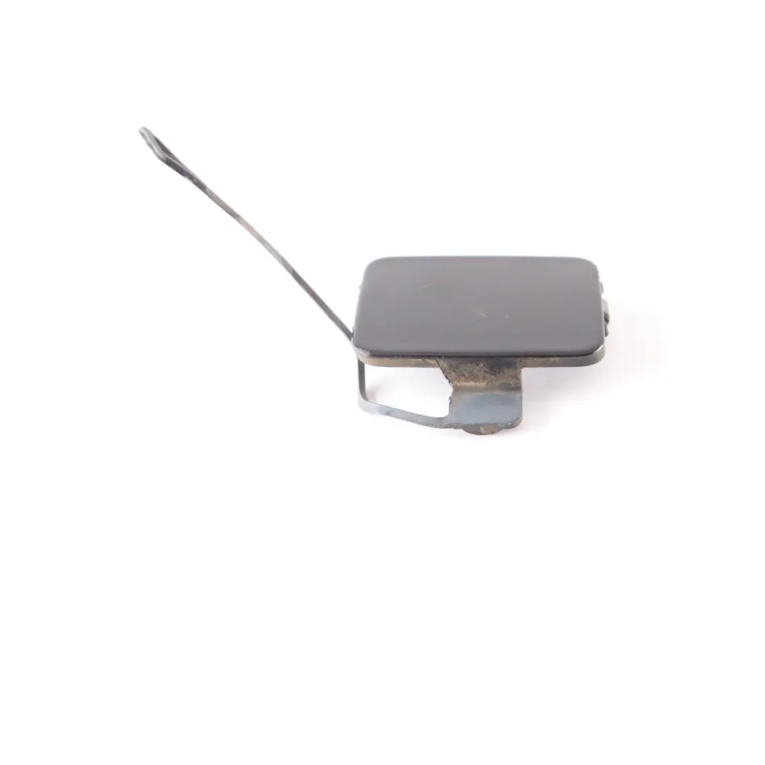 BMW E90 E91 Parachoques delantero Flap Ojo De remolque Black Sapphire 7116687 - SKU 0033166-BS - Número de pieza 0033166