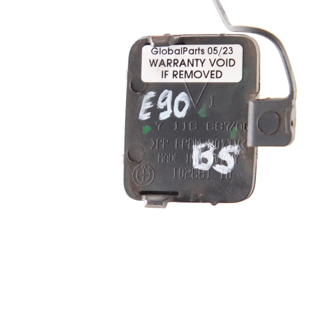 BMW E90 E91 Paraurti Anteriore Occhio Traino Black Sapphire Metallic 475 7116687 - SKU 0033166-BS - Numero di parte 0033166