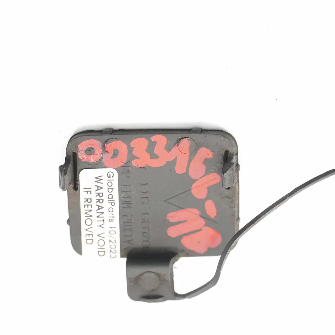 BMW E90 E91 Anneau Remorquage Pour Rabat Pare-Chocs Avant Monacoblau 7116687 - SKU 0033166-MB - Numéro de pièce 0033166
