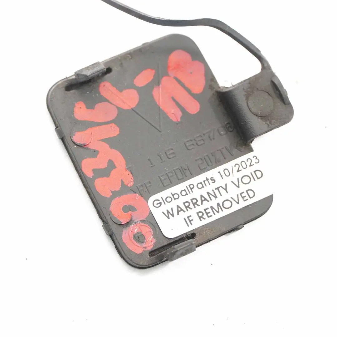 Zaślepka Haka Zderzak Przód Monacoblau do BMW E90 E91 o numerze 0033166 BMW E90 E91 Zaślepka Haka Zderzak Przód Monacoblau - SKU 0033166-MB - Numer Części 0033166