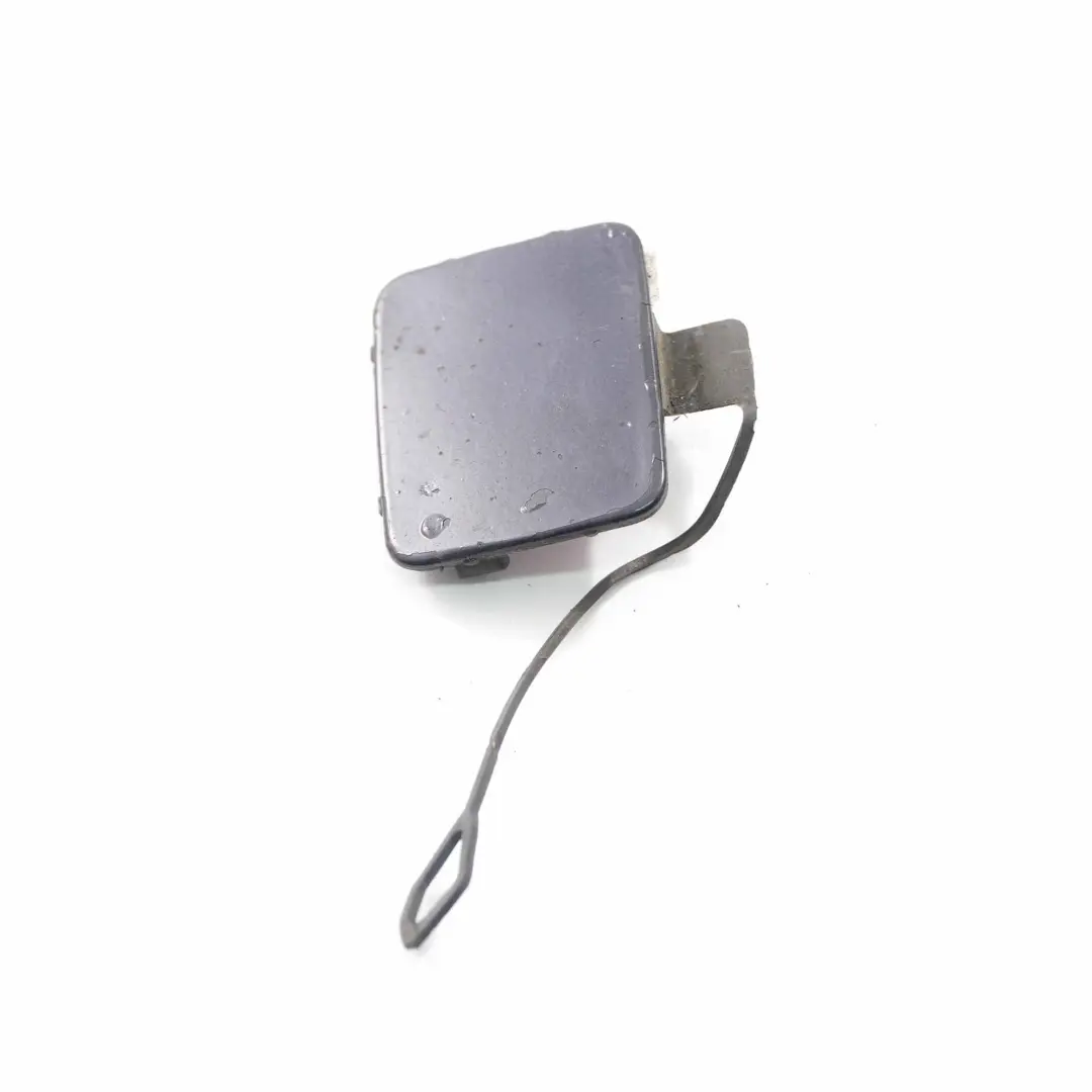 BMW E90 E91 Parachoques delantero Flap Ojo De remolque Monacoblau Azul 7116687 - SKU 0033166-MB - Número de pieza 0033166