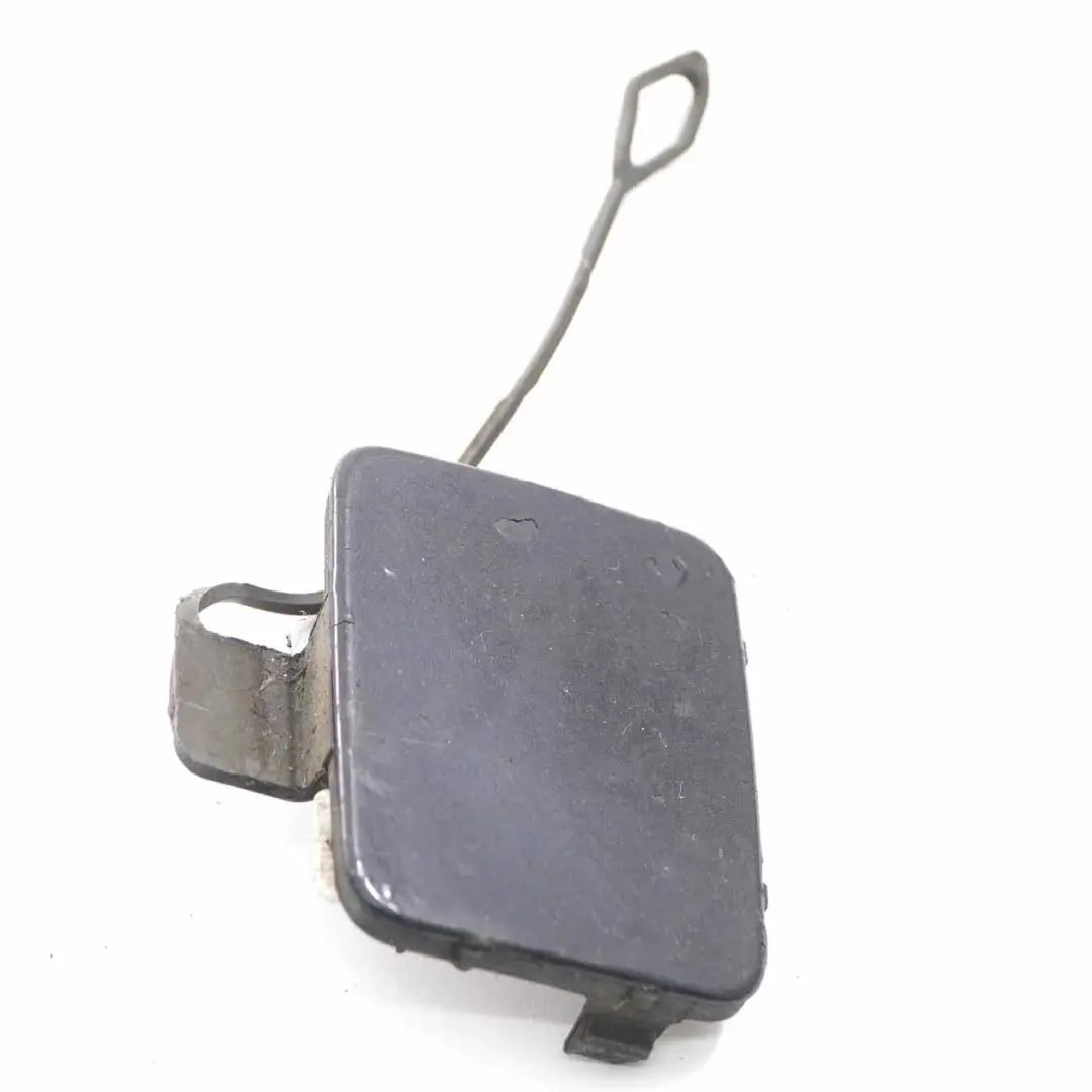 BMW E90 E91 Parachoques delantero Flap Ojo De remolque Monacoblau Azul 7116687 - SKU 0033166-MB - Número de pieza 0033166