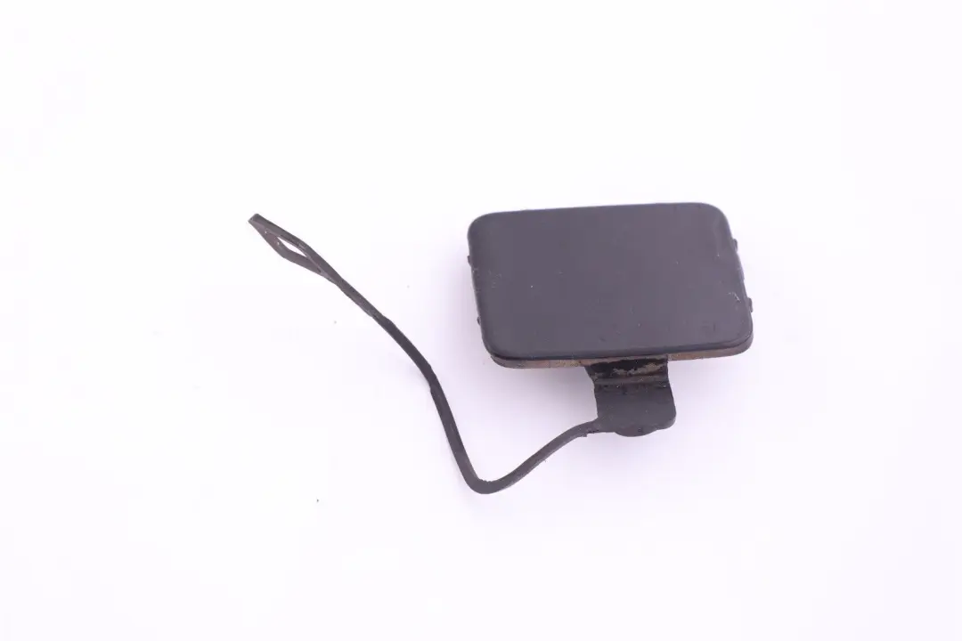  Vorne Stoßstange Ösenhaken BMW E90 E91 Klappe Schwarz Saphir - 475 7116687 - SKU 0033166-SCH - Teilenummer 0033166