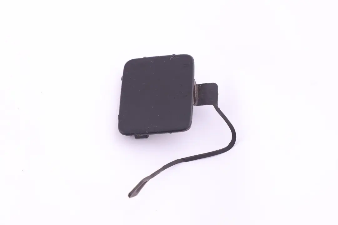  Front Bumper Eye Hook BMW E90 E91 Flap Towing Eye Black Sapphire - 475 7116687 - SKU 0033166-SCH - Part number 0033166